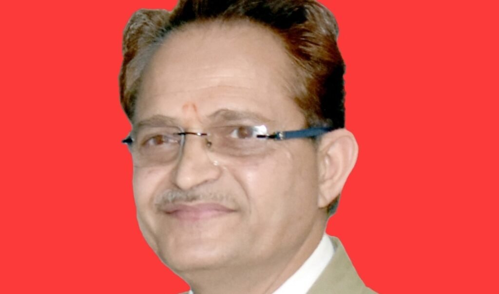 डॉ. अवधेश प्रताप सिंह ने मानव अधिकार आयोग के सदस्य का कार्यभार संभाला