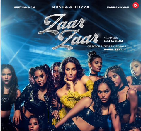 रुशा एंड ब्लिज़ा और नीति मोहन ने एली अवराम के साथ मिलकर पेश किया “ज़ार ज़ार”