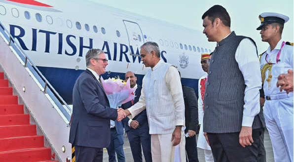 ब्रिटिश प्रधानमंत्री स्टारमर का स्वागत, उनके साथ बातचीत के लिए उत्सुक हूं : मोदी