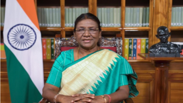 तीन दिन की यात्रा पर कल गुजरात जायेंगी मुर्मु