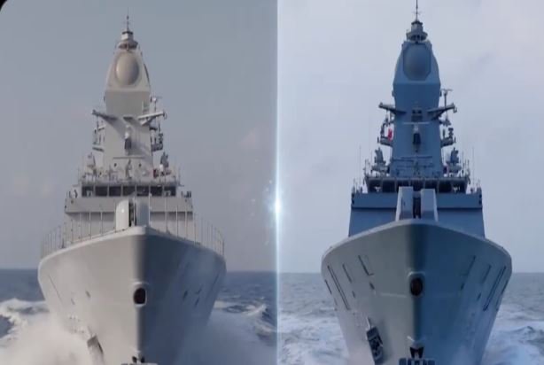 भारत और इंडोनेशिया की नौसेनाओं के बीच ‘समुद्र शक्ति अभ्यास’