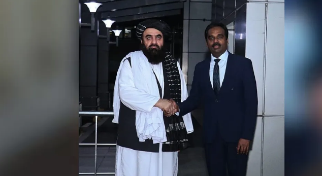 अफ़ग़ान तालिबान के विदेश मंत्री आमिर खान मुत्ताकी दिल्ली पहुंचे