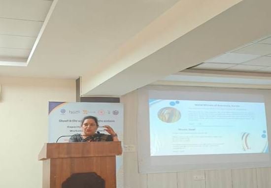 भारतीय ज्ञान प्रणाली प्रसार के लिए शिक्षकों के क्षमता निर्माण पर कार्यशाला का आयोजन