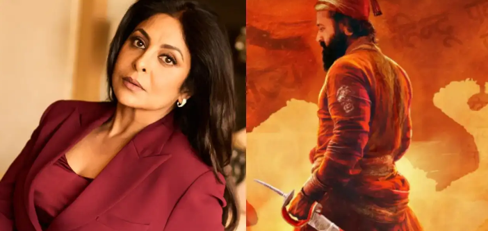 संदीप सिंह की फिल्म ‘द प्राइड ऑफ भारत: छत्रपति शिवाजी महाराज’ में शेफाली शाह निभाएंगी ऋषभ शेट्टी की मां जिजामाता का किरदार