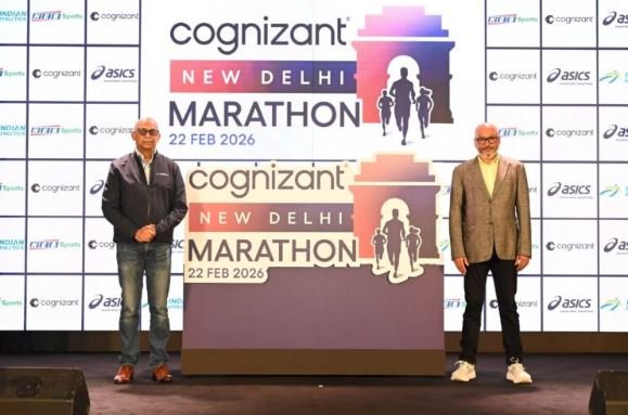 कॉग्निजेंट होगा नई दिल्ली मैराथन का टाइटल स्पॉन्सर