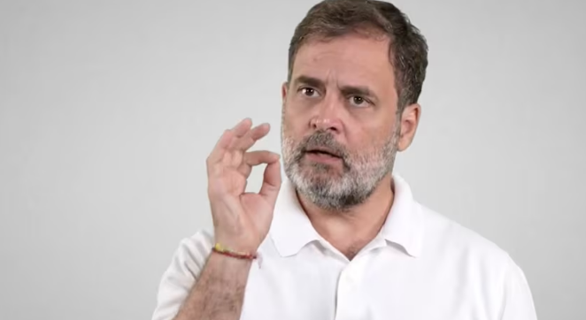 हरिओम वाल्मीकि के परिजनों से मिलने से मुझे रोकने का हुआ प्रयास : राहुल