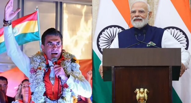 रॉड्रिगो पाज परेरा बने बोलीविया के नए राष्ट्रपति: PM मोदी ने दी बधाई, बोले- दोनों देशों के बीच सहयोग को और मजबूत करने की उम्मीद