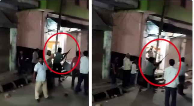 यूपी के कासगंज में दो गुटों के बीच खूनी संघर्ष, शराब पीने के दौरान शुरू हुआ विवाद, फायरिंग-पथराव में 6 लोग घायल