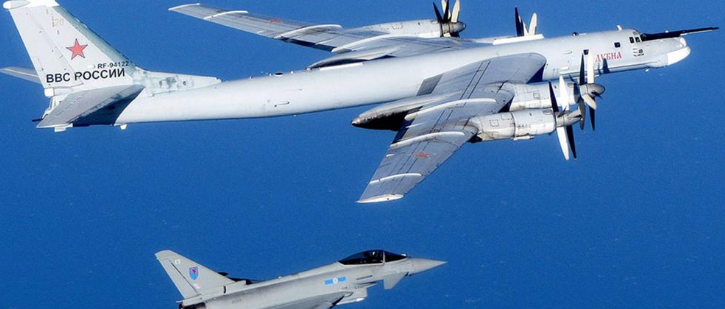 दो रूसी सैन्य विमानों ने कुछ समय के लिए हवाई क्षेत्र का उल्लंघन किया: लिथुआनिया सशस्त्र बल