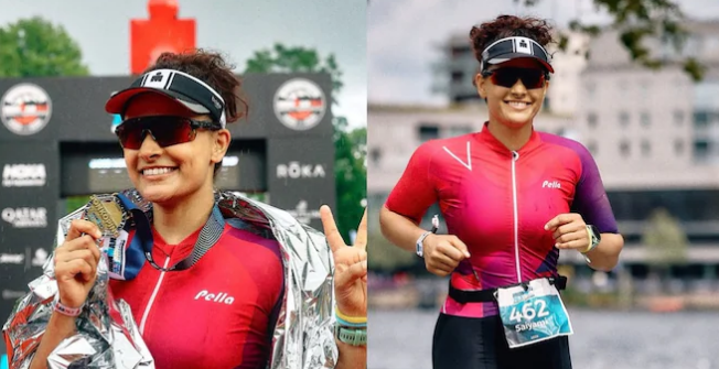 सायमी खेर ने ‘रोमन हॉलिडे’ को बनाया एक यादगार मैराथन अनुभव, रोम 2025 मैराथन में हिस्सा लिया और उसे पूरा भी किया