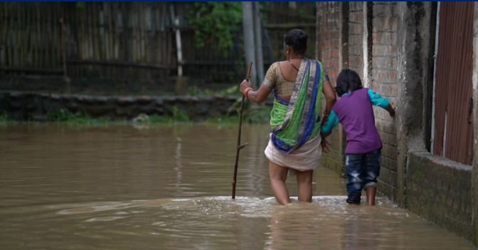 केन्द्र ने वर्षा और बाढ से प्रभावित नागालैंड के लिए 20 करोड़ रूपये की अग्रिम राशि मंजूर की