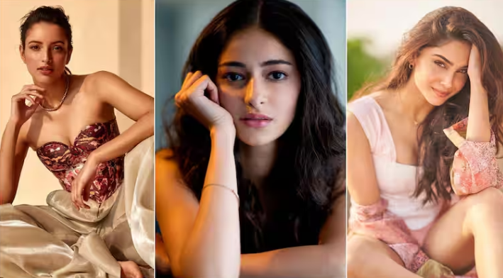 तृप्ति डिमरी, शरवरी वाघ और अनन्या पांडे चांदनी बार 2 की रेस में