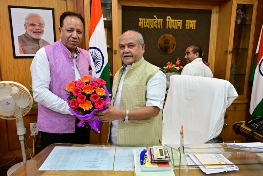 अरविंद शर्मा ने संभाला विधानसभा प्रमुख सचिव का प्रभार