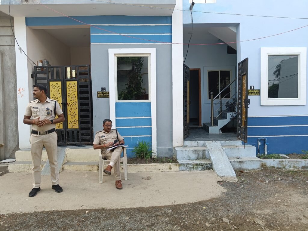 किराए के मकान से मिली लापता युवती की लाश