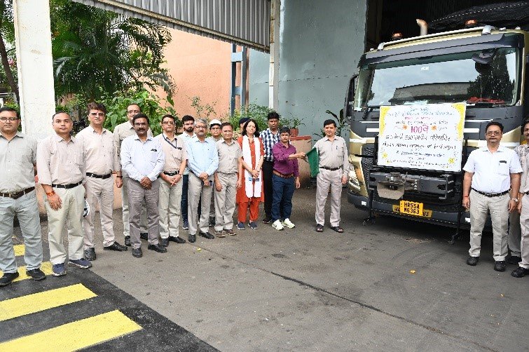 पावरग्रिड को बीएचईएल भोपाल ने भेजा 100वां 765 केवी ट्रांसफॉर्मर