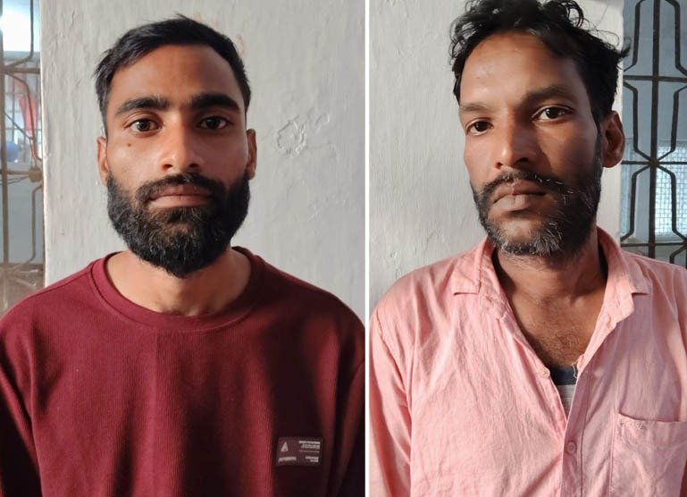 अंतर्राज्यीय ड्रग तस्कर गिरफ्तार, 25 सीसी कोडिन सिरप जब्त
