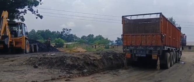 आखिर किसके संरक्षण में हो रहा है कोयले का काला कारोबार