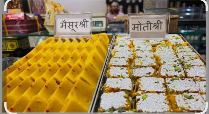 त्योहारी मिठाइयों पर एक्सपायरी डेट गायब, सेहत पर मंडरा रहा खतरा
