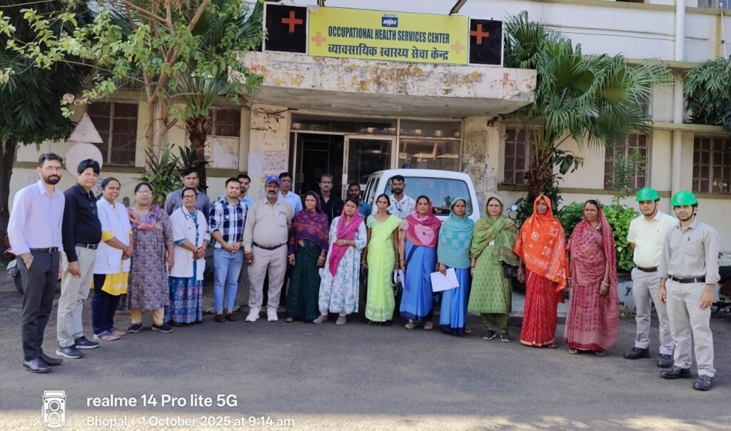 बीएचईएल भोपाल में ‘स्वच्छोत्सव’ पखवाड़ा मनाया गया