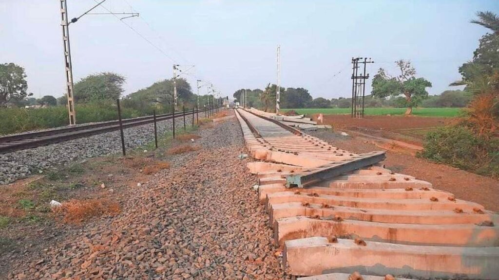 दिसंबर तक शुरू होगी नई रेल लाइन, 1100 करोड़ की लागत से बना 133 किमी ट्रैक