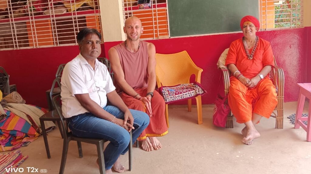 ऑस्ट्रिया के फुटबॉल खिलाडी ब्लादिमीर अब हो गए बजरंग दास