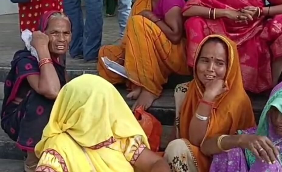 बुडरख के पास सड़क हादसे में युवक की मौत