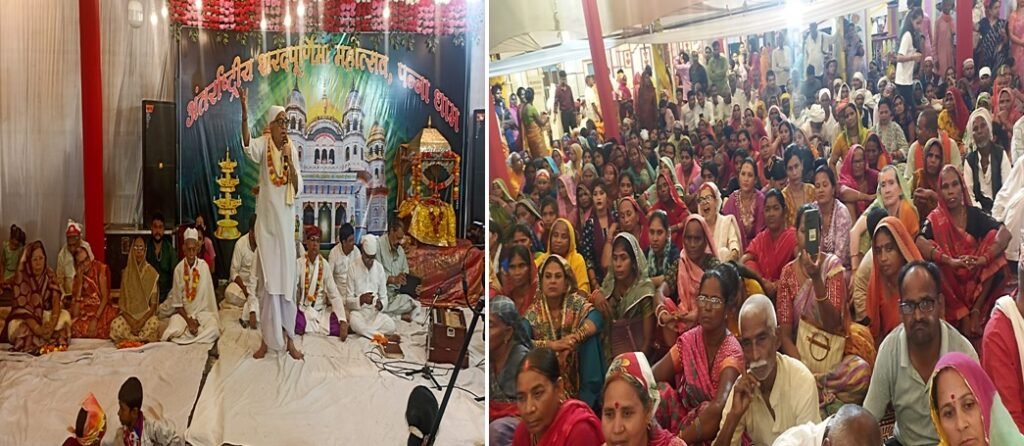 शरदोत्सव में उमड़े देश विदेश से आए हजारों प्रणामी संप्रदाय के श्रद्धालु