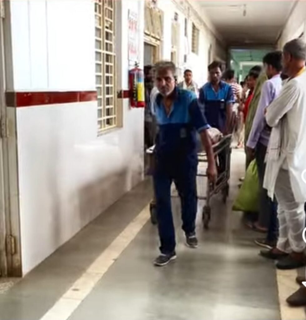 करंट से बहू और ससुर की मौत,मशीन से चारा काटते समय लगा करंट