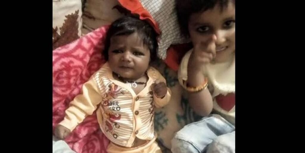 ग्राम डगरिया में आग लगने से दो मासूमों की मौत, महिला का इलाज जारी