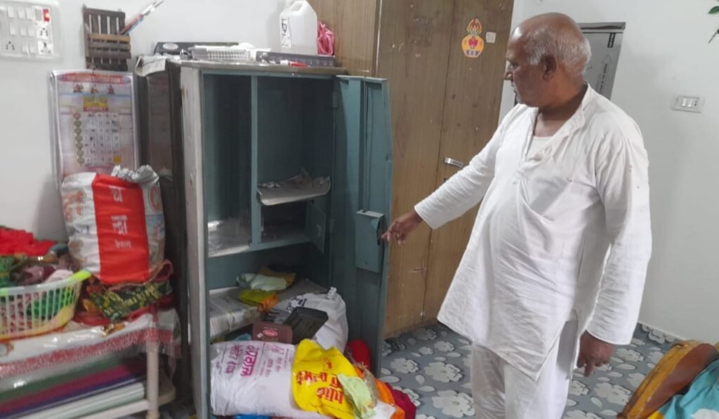 बरही में 20 लाख की चोरी से दहशत का माहौल