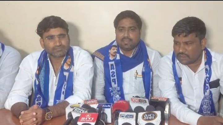 आजाद समाज पार्टी ने 15 को ग्वालियर में ईंट से ईंट बजाने की धमकी दी