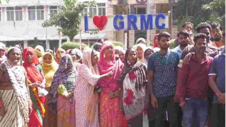 जयारोग्य अस्पताल समूह में काम बंद हड़ताल, सफाई व्यवस्था ठप