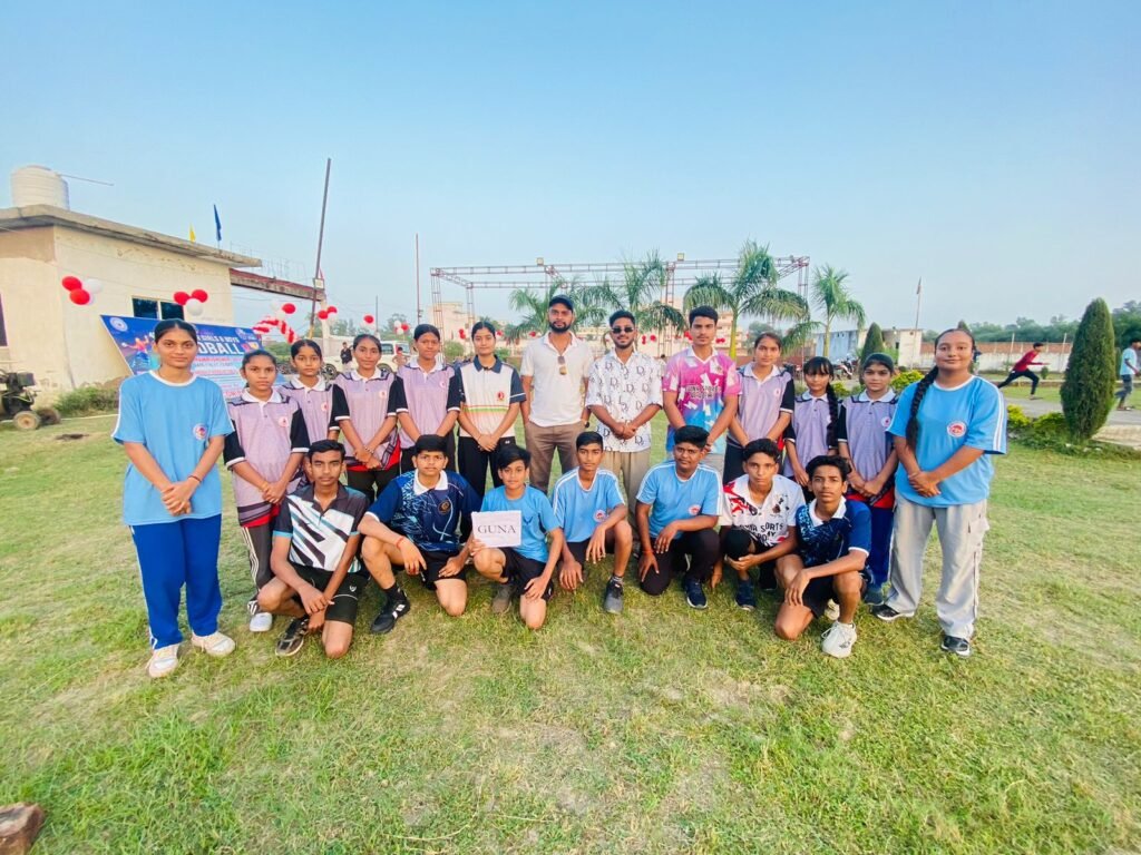 राज्यस्तरीय हैंडबाल प्रतियोगिता के लिए रवाना हुई गुना की टीम 