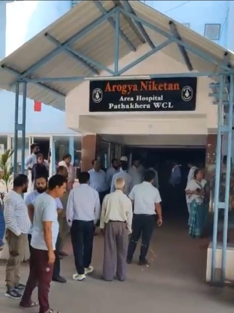 WCL अस्पताल के आइसोलेशन वार्ड में लगी आग से मचा हड़कंप