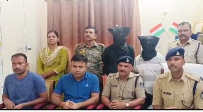 नागपुर से नकली नोटों की खेप आ रही बालाघाट 