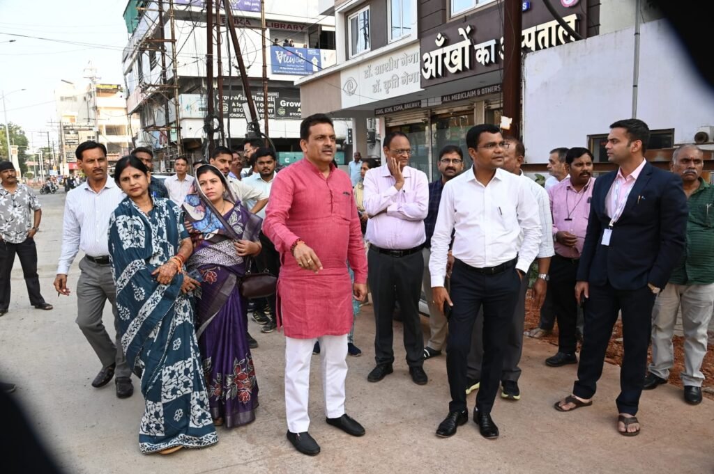 जल्द ही विजय नगर को दिया जाएगा मॉडल रूप : महापौर