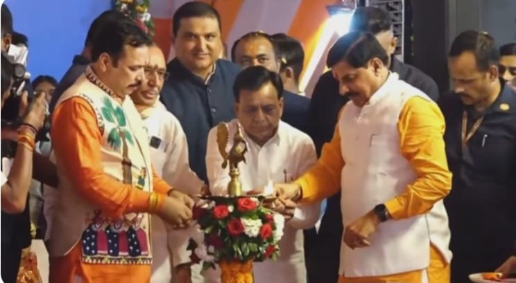 बागली में सांदीपनि उच्चतर माध्यमिक विद्यालय का लोकार्पण