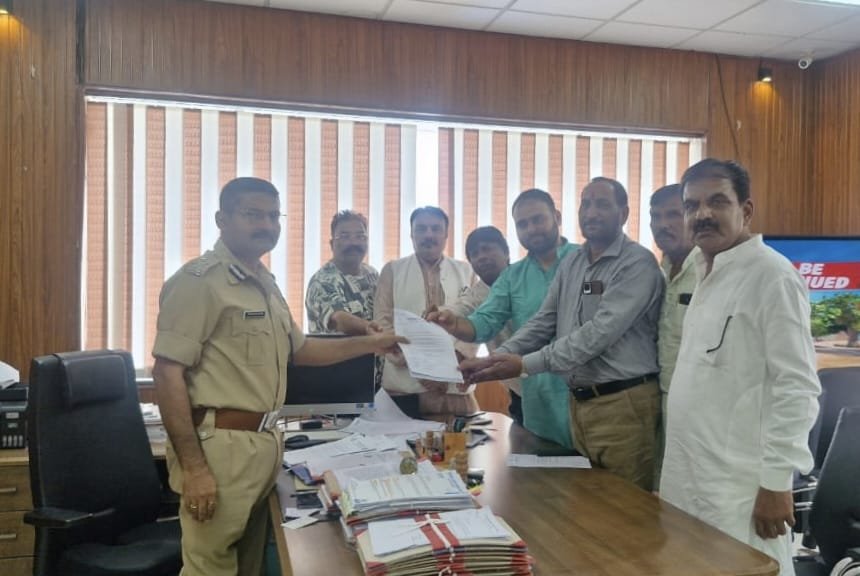 कोलार में बद‌हाल कानून व्यवस्था, थाना प्रभारी पर हो कार्रवाई