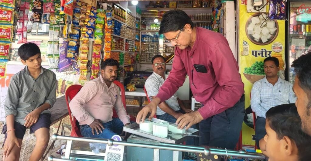 विजयपुर में खाद्य विभाग की सख्त कार्रवाई