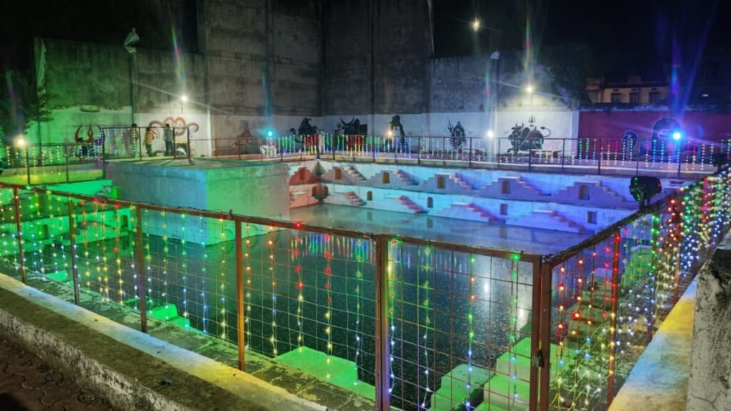 बांदकपुर धाम में दीपोत्सव की तैयारियां जोरों पर, 300 साल पुरानी बावड़ी बनी आकर्षण का केंद्र