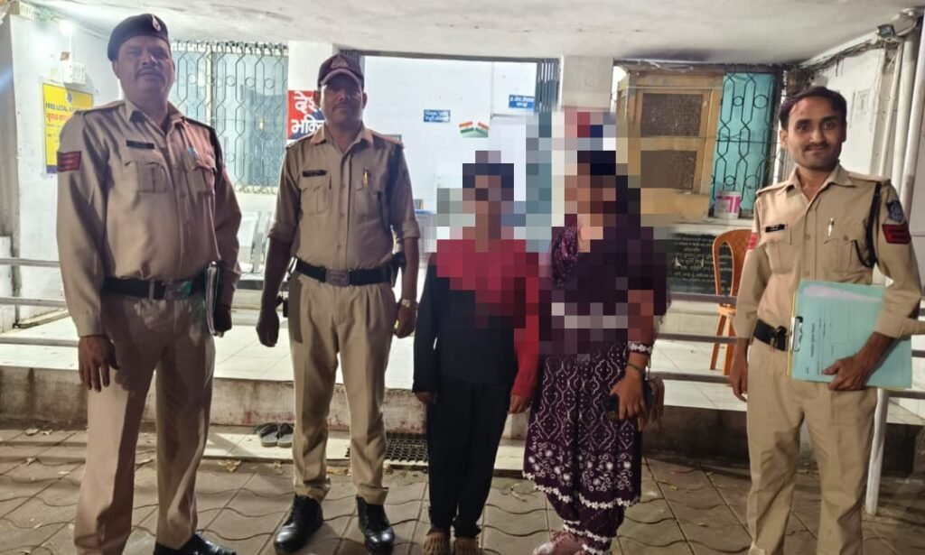 गोपालगंज पुलिस की तत्परता से 11 वर्षीय लापता बालक 24 घंटे में सकुशल बरामद