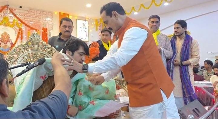 बागेश्वर महाराज सुनाएंगे चम्बल की धरती पर हनुमंत कथा