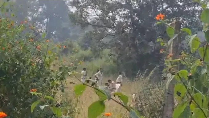 तेंदुए का बेरहमी से शिकार