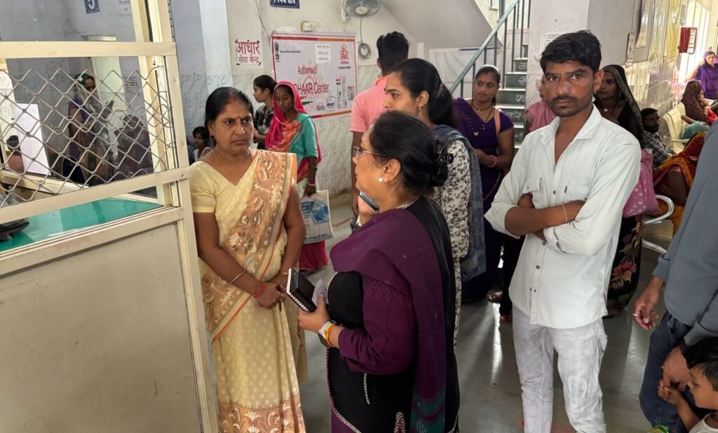 प्रधानमंत्री सुरक्षित मातृत्व दिवस शिविर में लापरवाही, अनुपस्थित डॉक्टर को नोटिस 