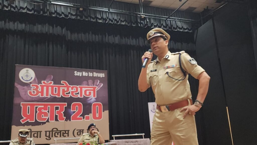 पुलिस कर्मियों को आईजी की हिदायत सुधर जाओ नहीं तो 15 दिन बाद अपने हश्र के जवाबदार खुद होगे