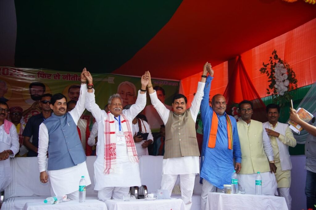 एनडीए सरकार ही बिहार को विकास की मुख्यधारा से जोड़ेगी: डॉ यादव