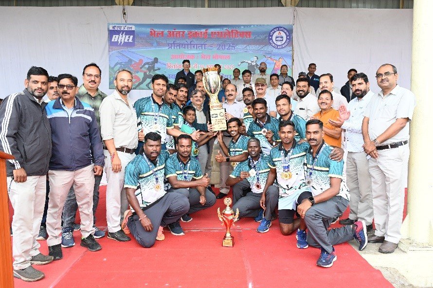 त्रिची इकाई ने जीती चैम्पियन ट्रॉफी