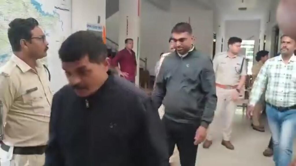 हवाला कांड: आरोपी 10 पुलिसकर्मी को नरसिंहपुर जेल शिफ्ट