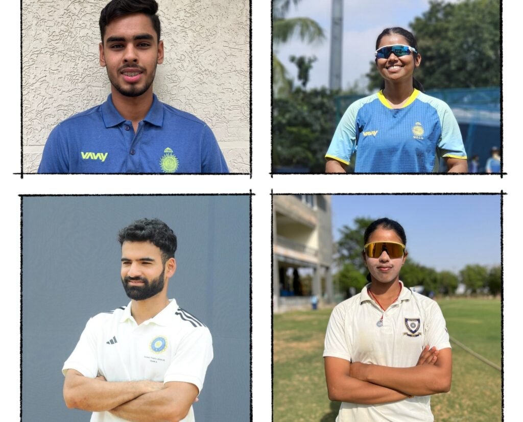 नर्मदापुरम का जलवा: यश दुबे रणजी टीम में, अनन्या-कल्याणी महिला टीम में शामिल