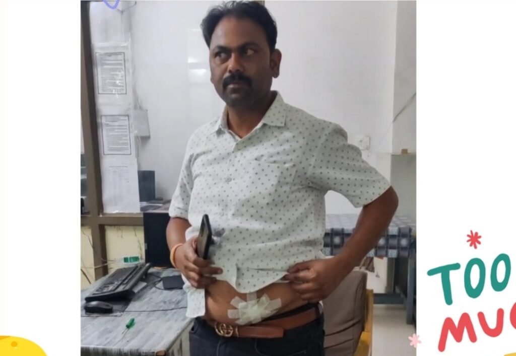 बेगमगंज नपाध्यक्ष संदीप लोधी पर हमला, आरोपी को किया गिरफ्तार